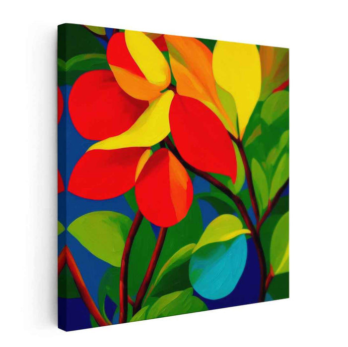 Modern Oil Dogwood #002