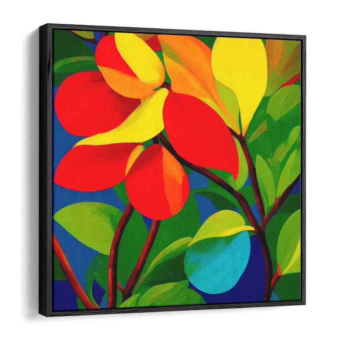 Modern Oil Dogwood #002