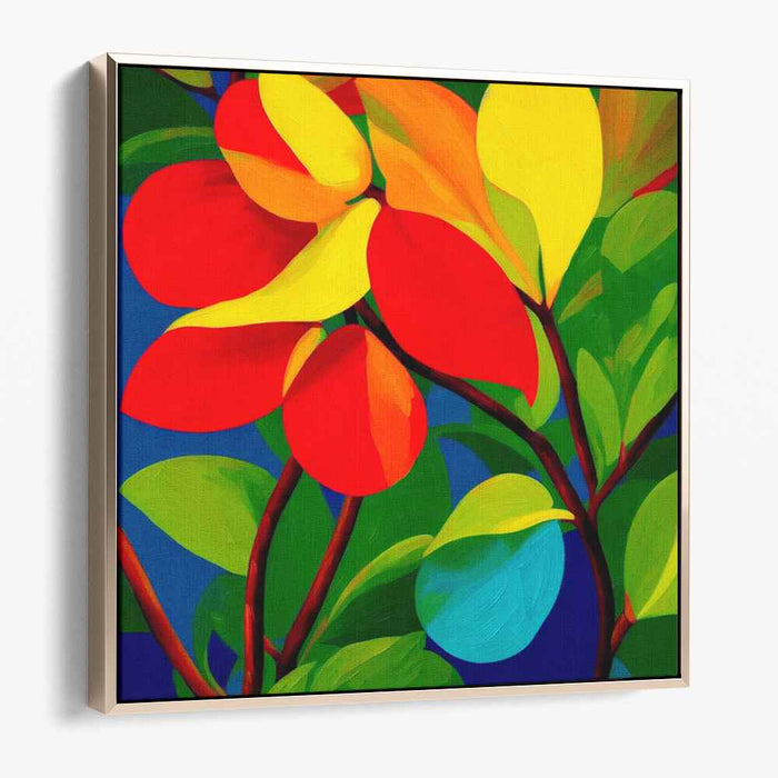 Modern Oil Dogwood #002