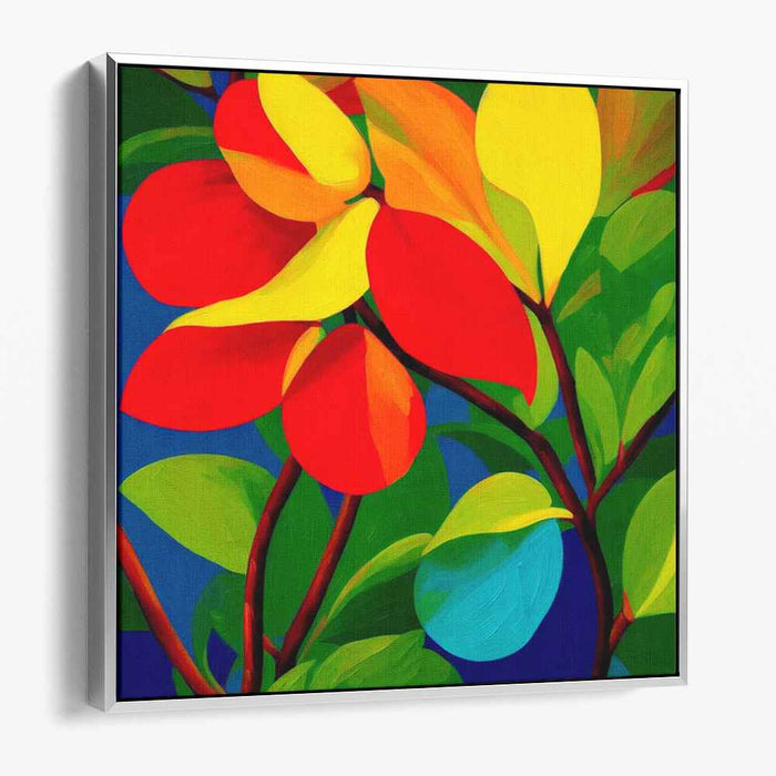 Modern Oil Dogwood #002