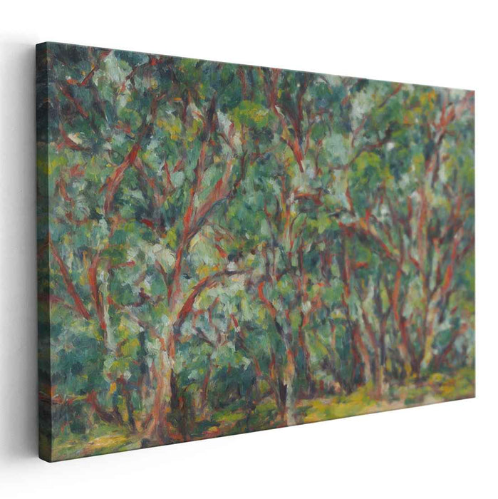 Modern Oil Dogwood #109