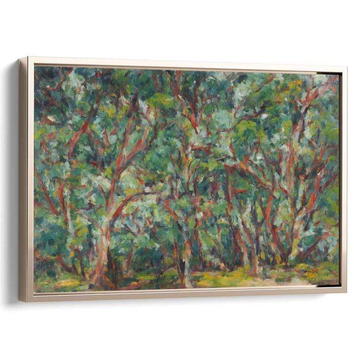 Modern Oil Dogwood #109