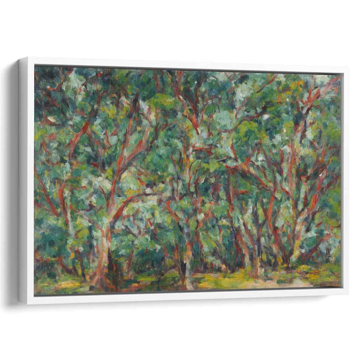 Modern Oil Dogwood #109