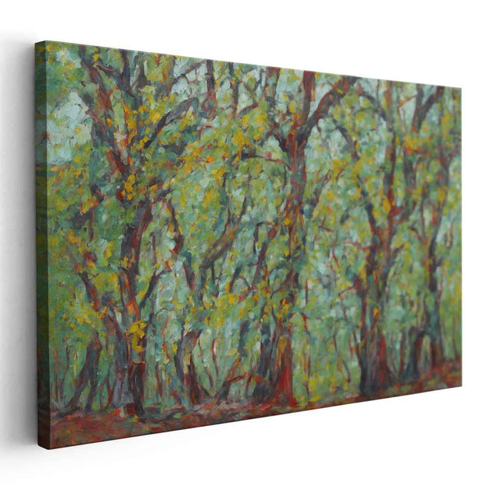 Modern Oil Dogwood #112