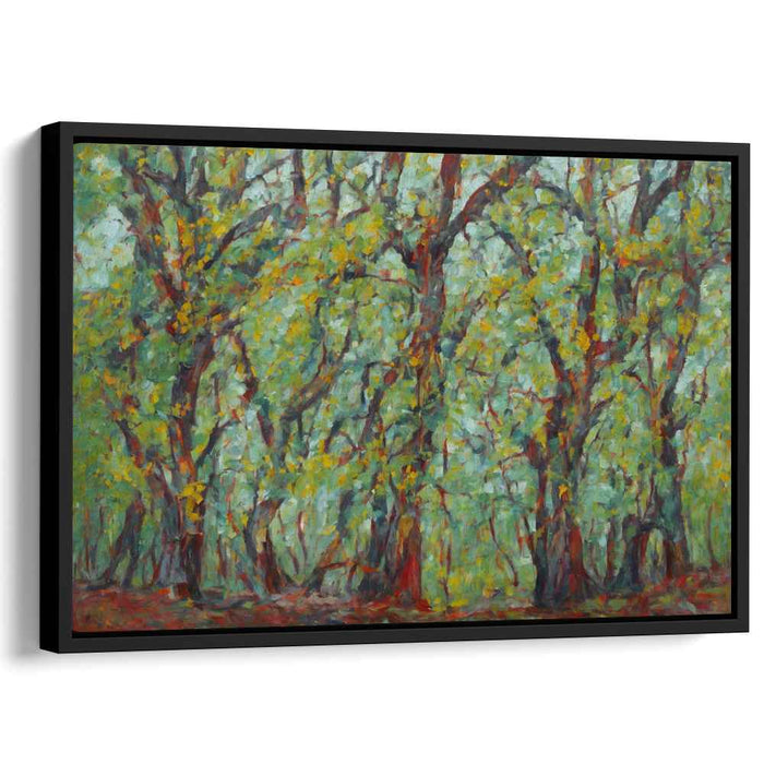 Modern Oil Dogwood #112