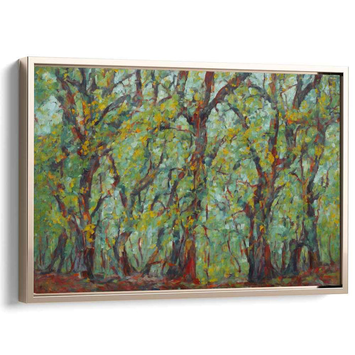 Modern Oil Dogwood #112