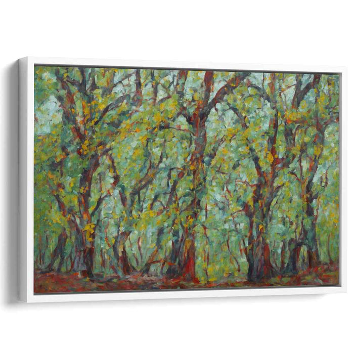 Modern Oil Dogwood #112