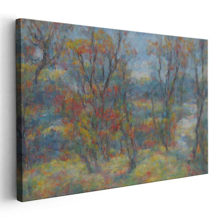 Modern Oil Dogwood #114