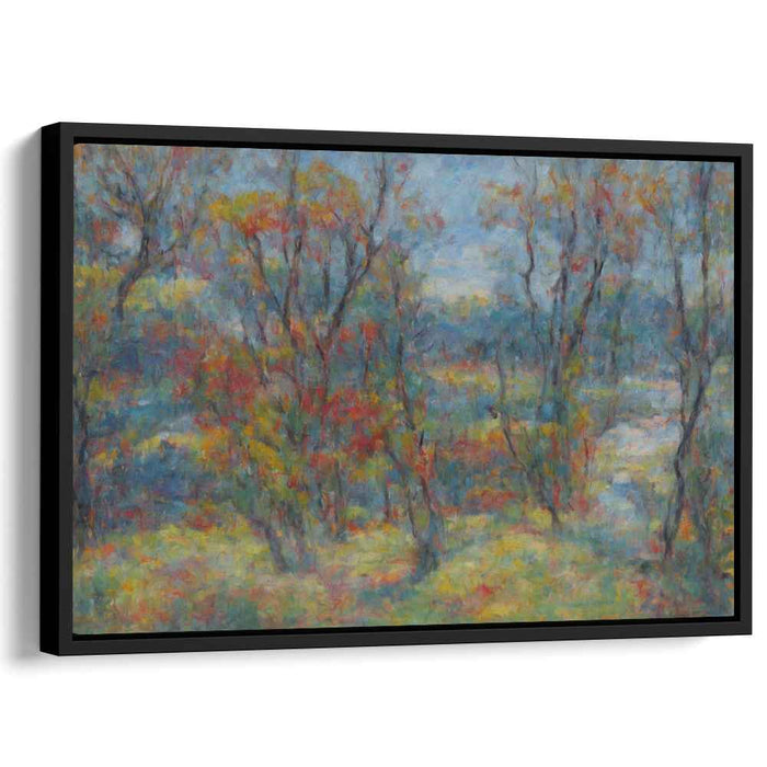 Modern Oil Dogwood #114