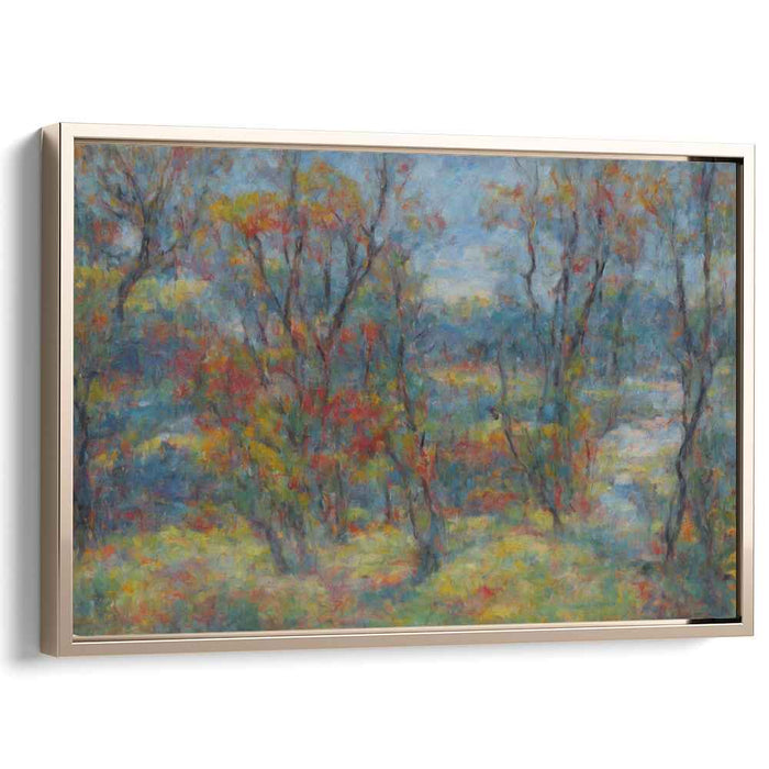 Modern Oil Dogwood #114