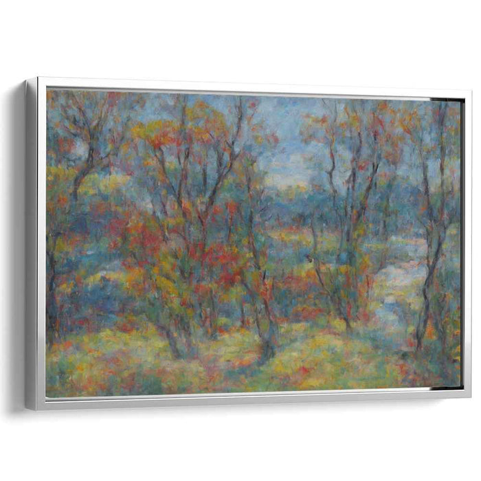 Modern Oil Dogwood #114