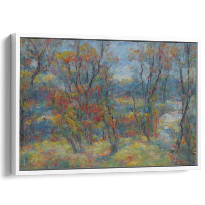 Modern Oil Dogwood #114