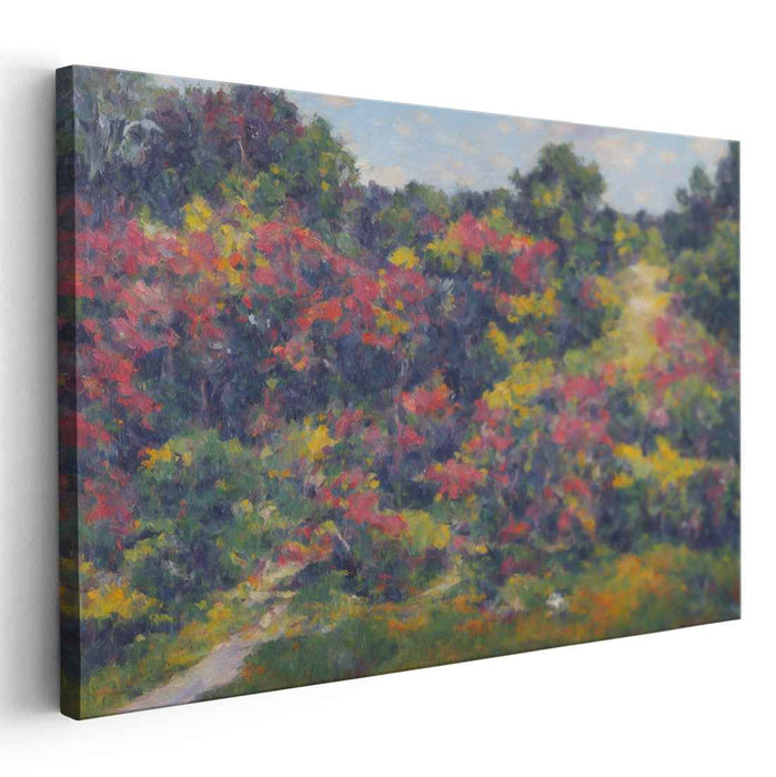 Modern Oil Dogwood #124