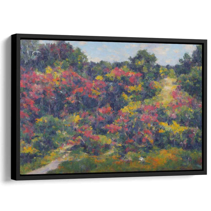 Modern Oil Dogwood #124