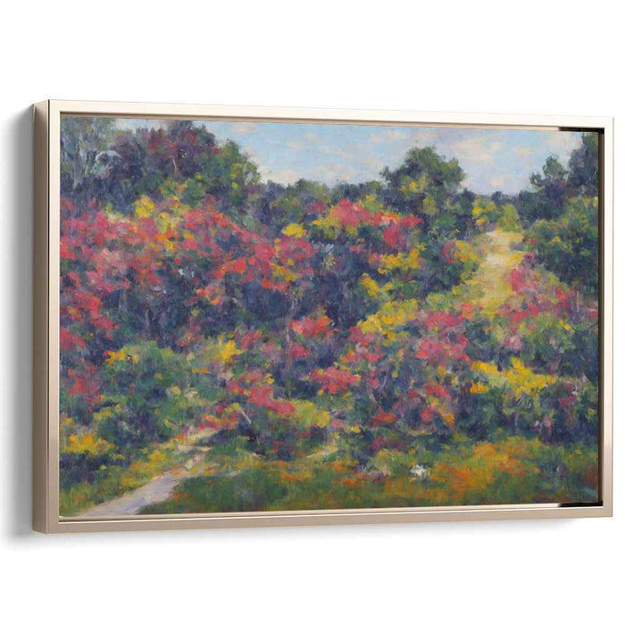 Modern Oil Dogwood #124