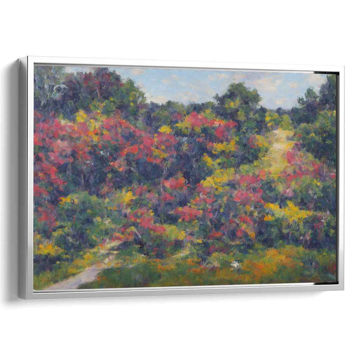 Modern Oil Dogwood #124