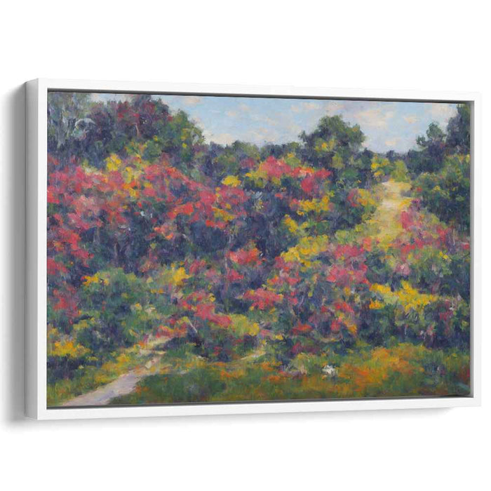 Modern Oil Dogwood #124