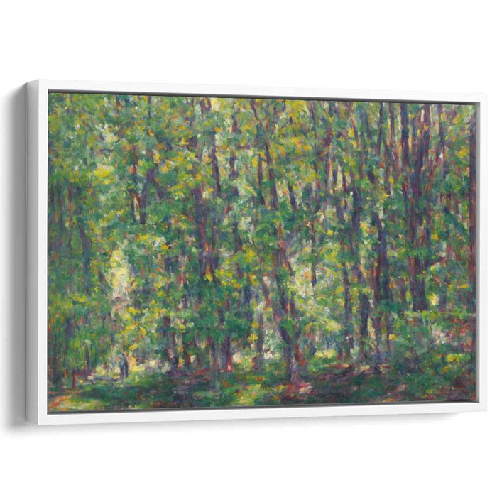 Modern Oil Dogwood #125