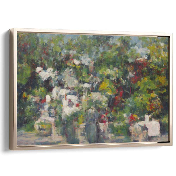 Modern Oil Dogwood #131