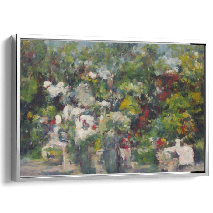 Modern Oil Dogwood #131