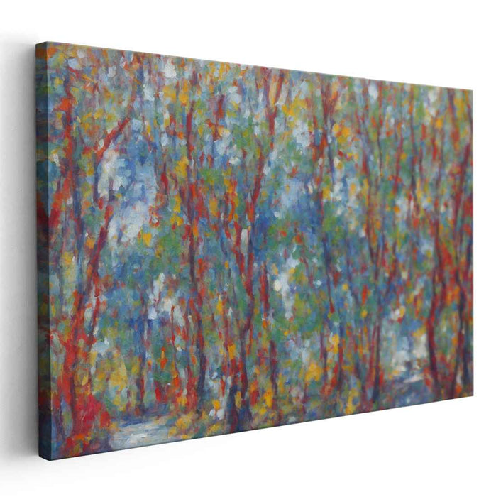 Modern Oil Dogwood #133