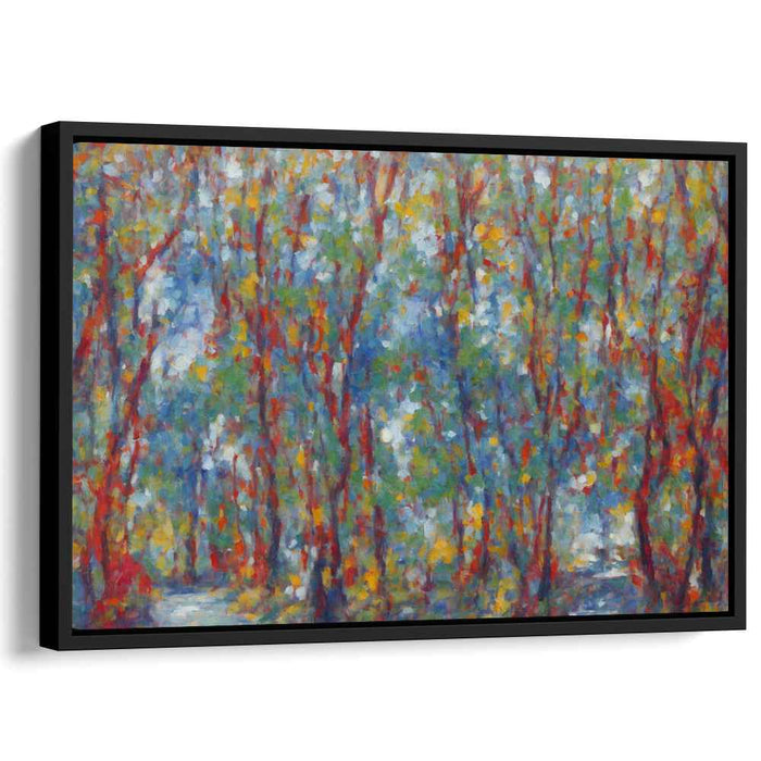 Modern Oil Dogwood #133