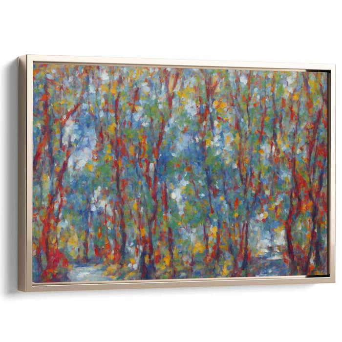 Modern Oil Dogwood #133