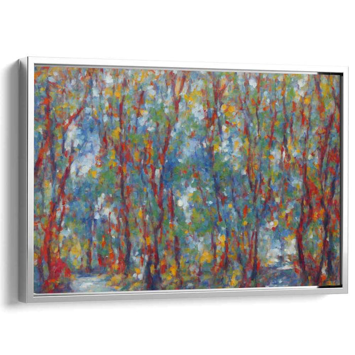 Modern Oil Dogwood #133