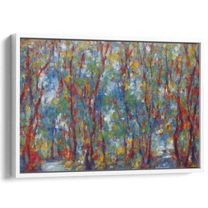 Modern Oil Dogwood #133