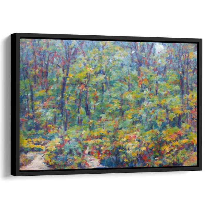 Modern Oil Dogwood #138