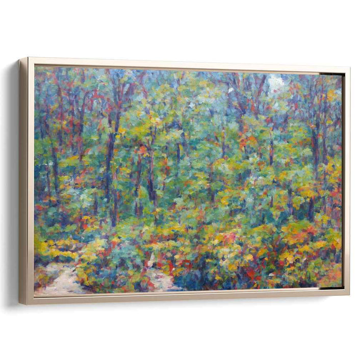 Modern Oil Dogwood #138