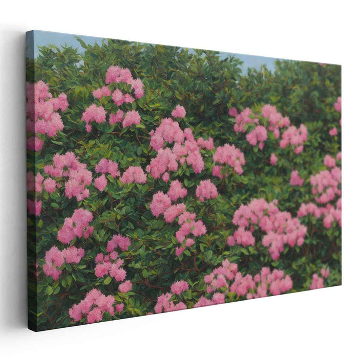Modern Oil Rhododendron #105