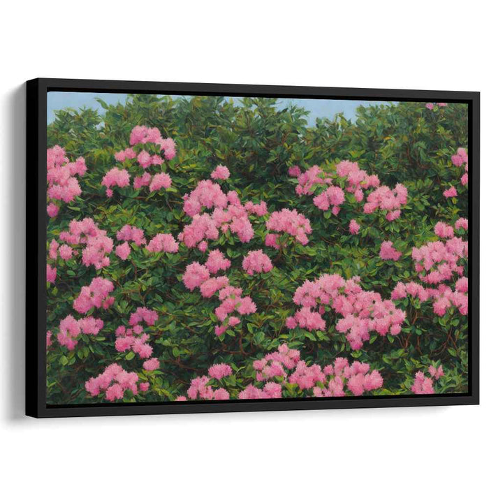 Modern Oil Rhododendron #105