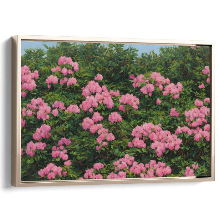 Modern Oil Rhododendron #105