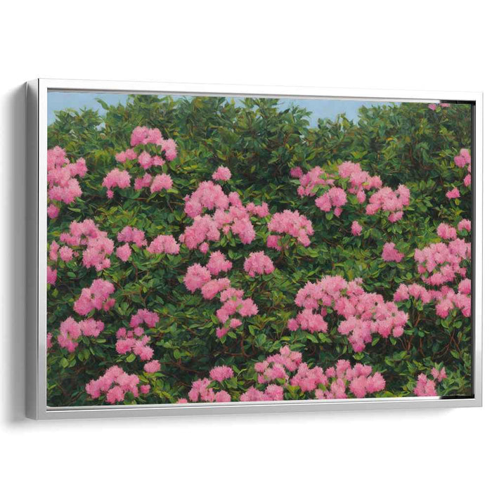 Modern Oil Rhododendron #105