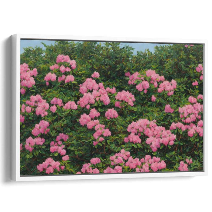 Modern Oil Rhododendron #105