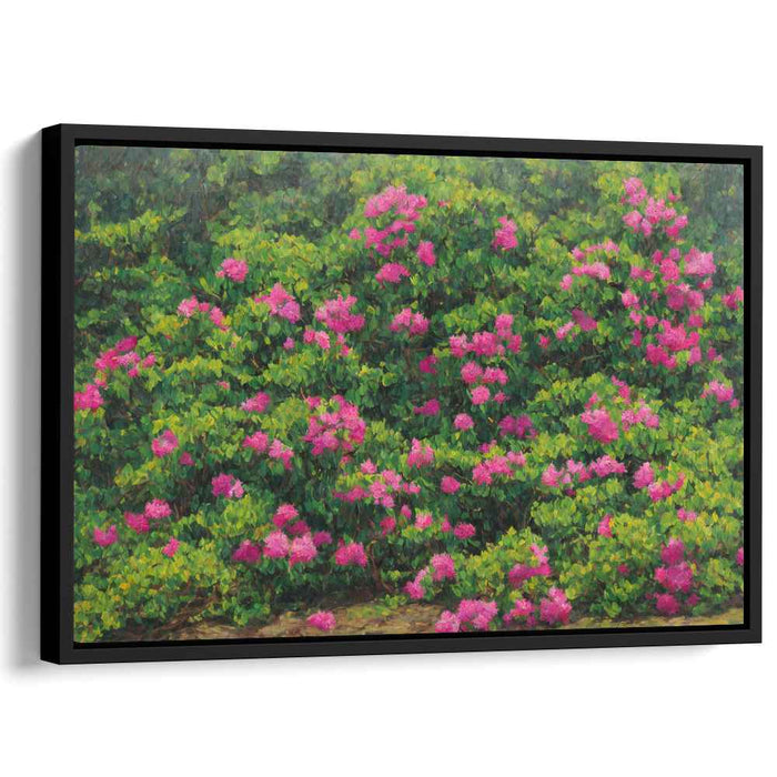 Modern Oil Rhododendron #111