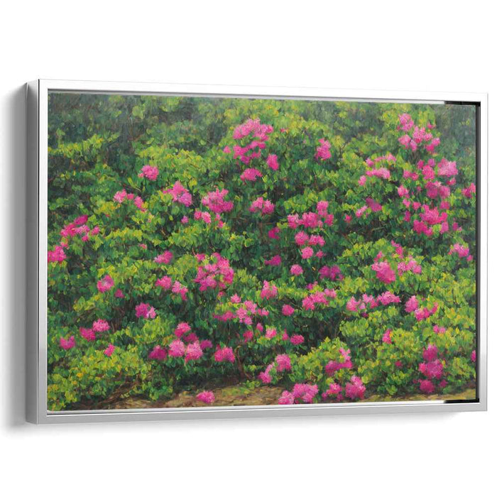 Modern Oil Rhododendron #111