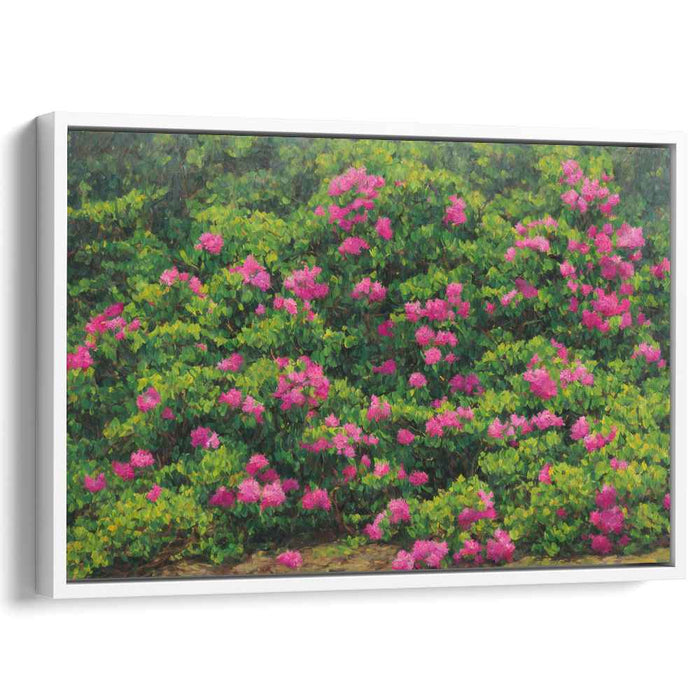 Modern Oil Rhododendron #111