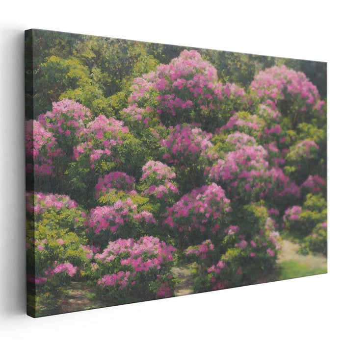Modern Oil Rhododendron #118