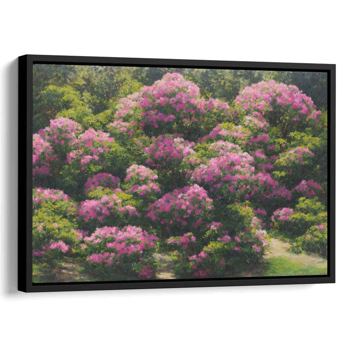 Modern Oil Rhododendron #118