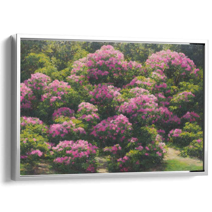 Modern Oil Rhododendron #118