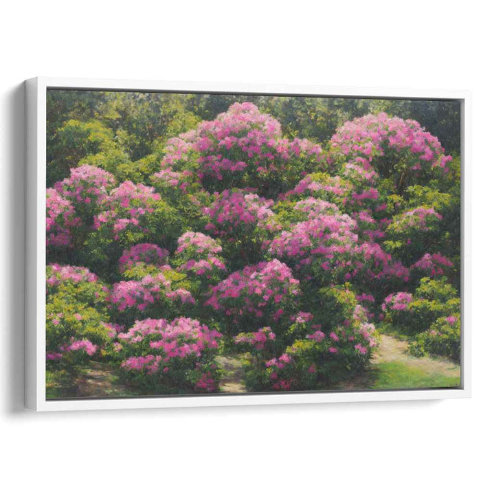 Modern Oil Rhododendron #118