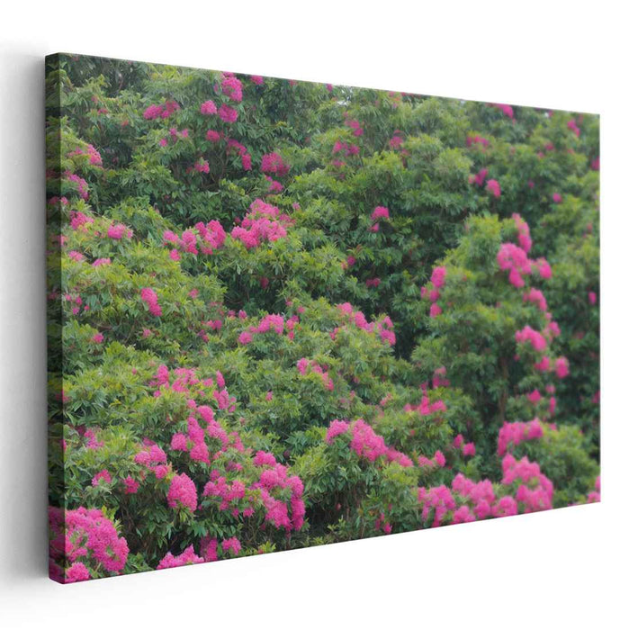 Modern Oil Rhododendron #119