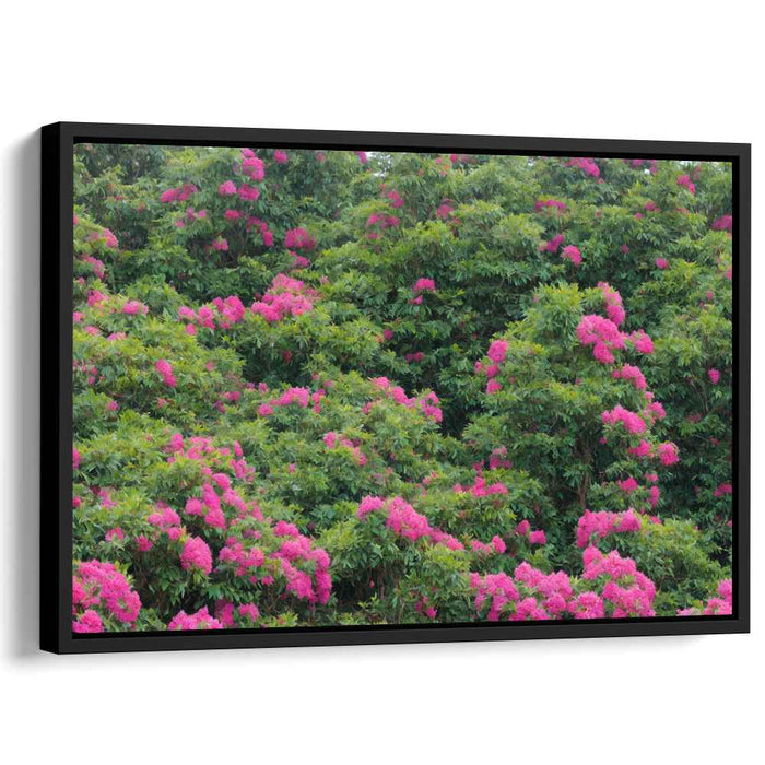 Modern Oil Rhododendron #119