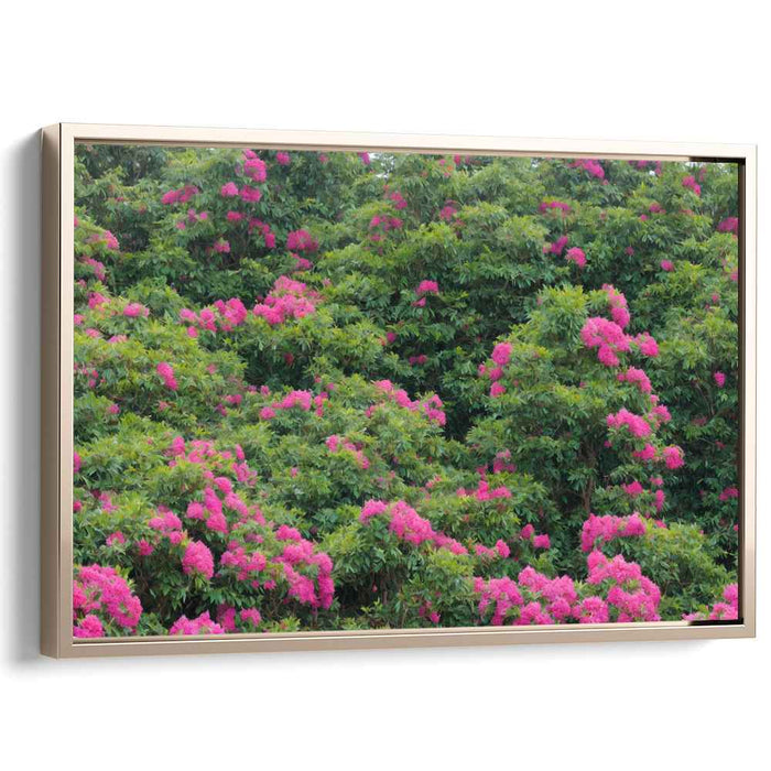 Modern Oil Rhododendron #119