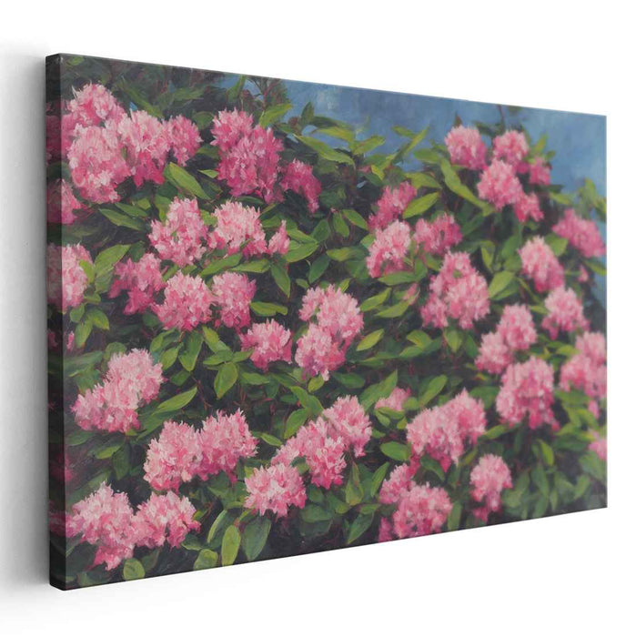 Modern Oil Rhododendron #121