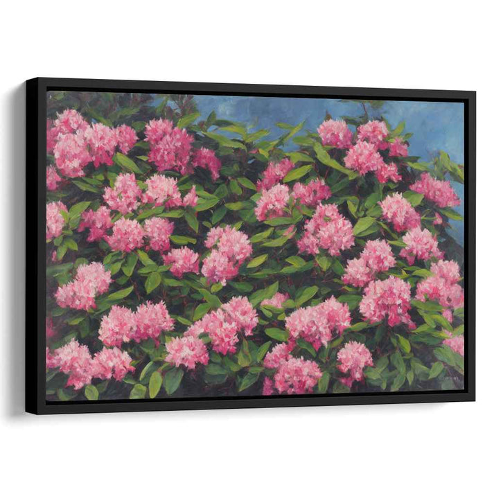 Modern Oil Rhododendron #121