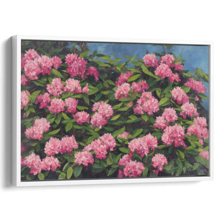 Modern Oil Rhododendron #121