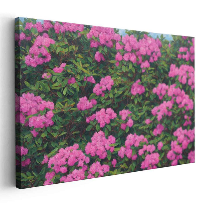 Modern Oil Rhododendron #122